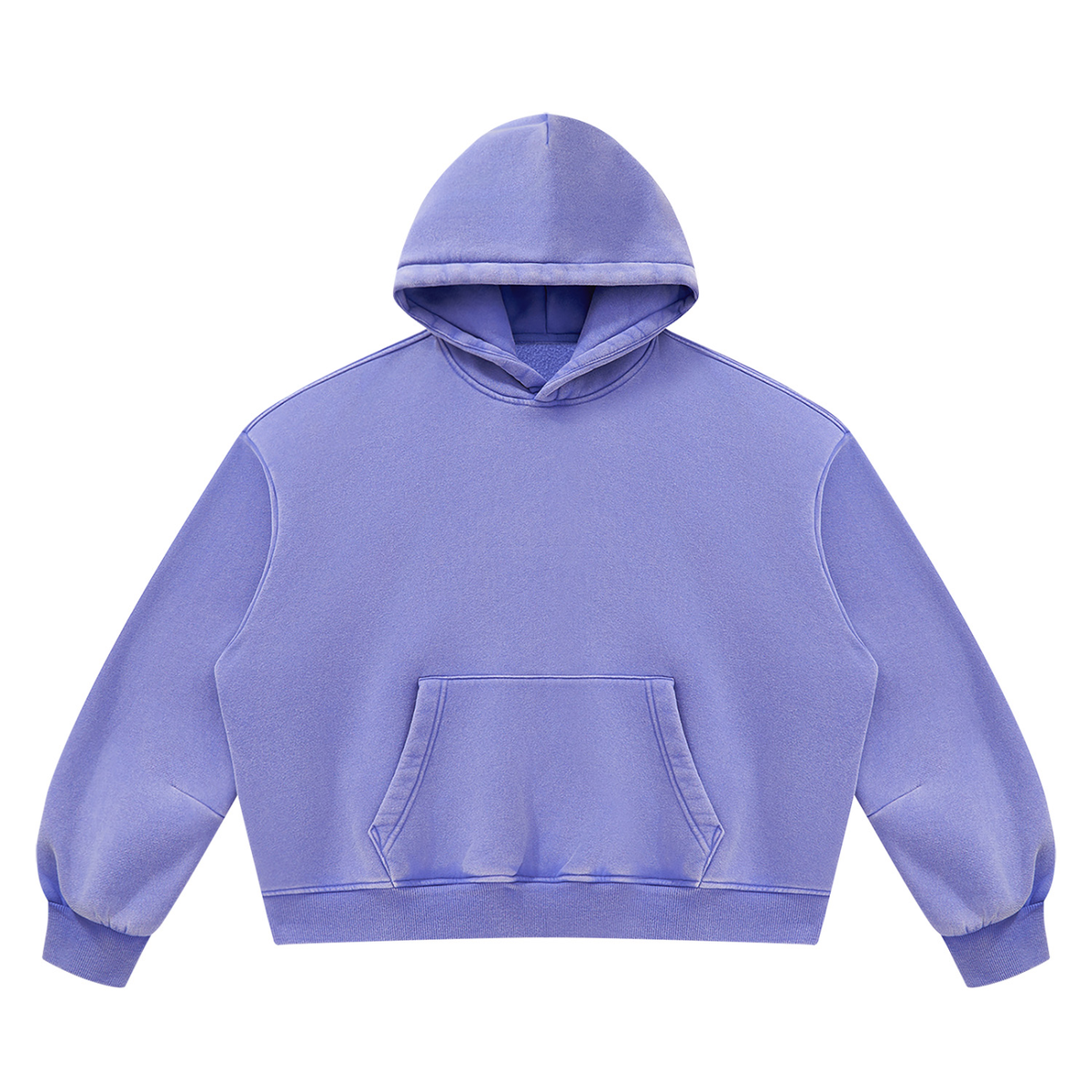 Dragon Zodiac Unisex Vintage Wash Boxy Fleece Hoodie