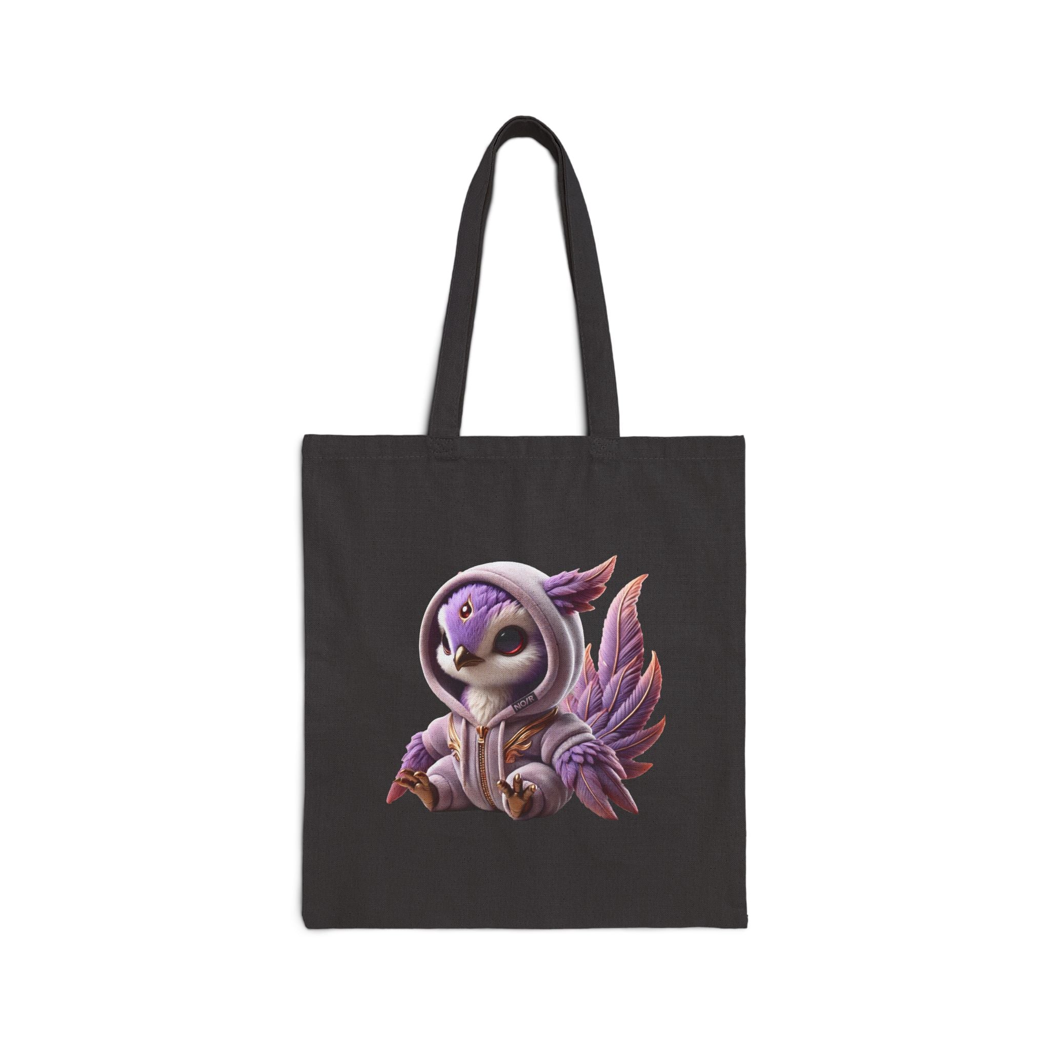 Cotton Canvas Tote Bag - FiFi Phoenix