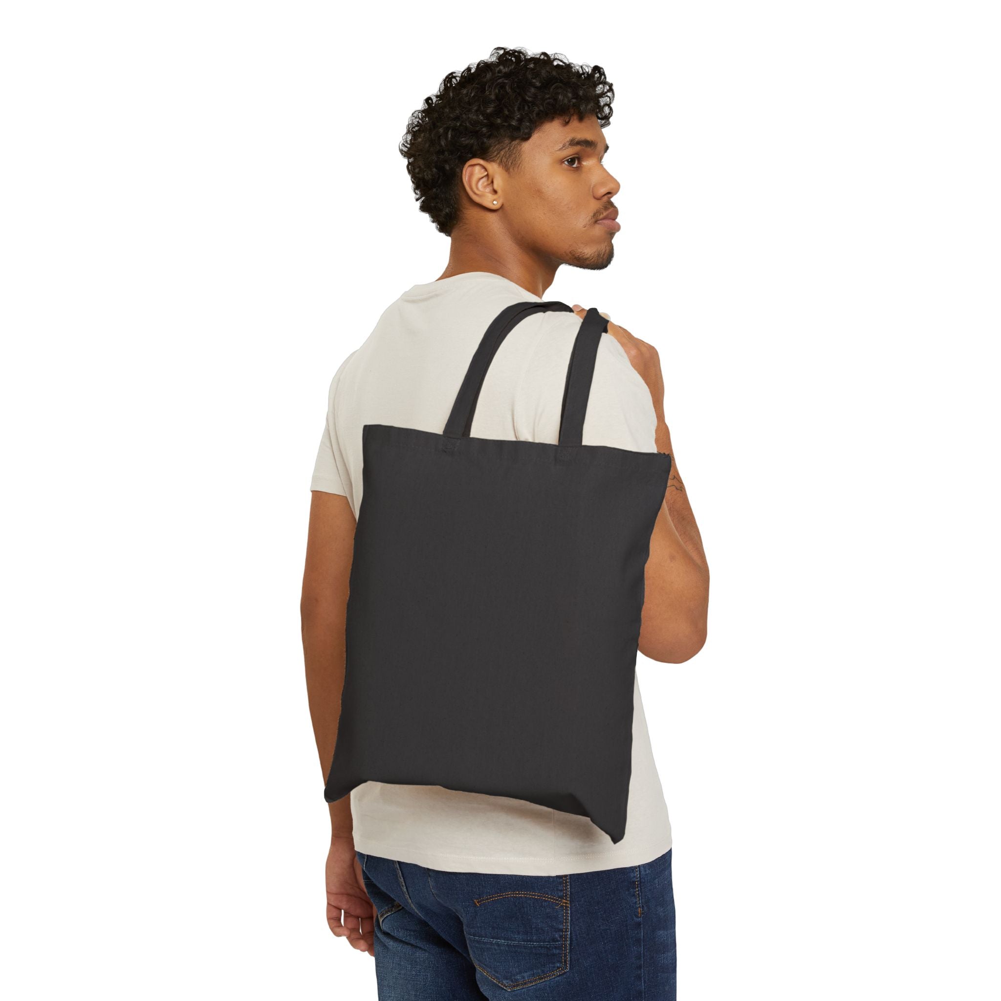 Cotton Canvas Tote Bag - FiFi Phoenix