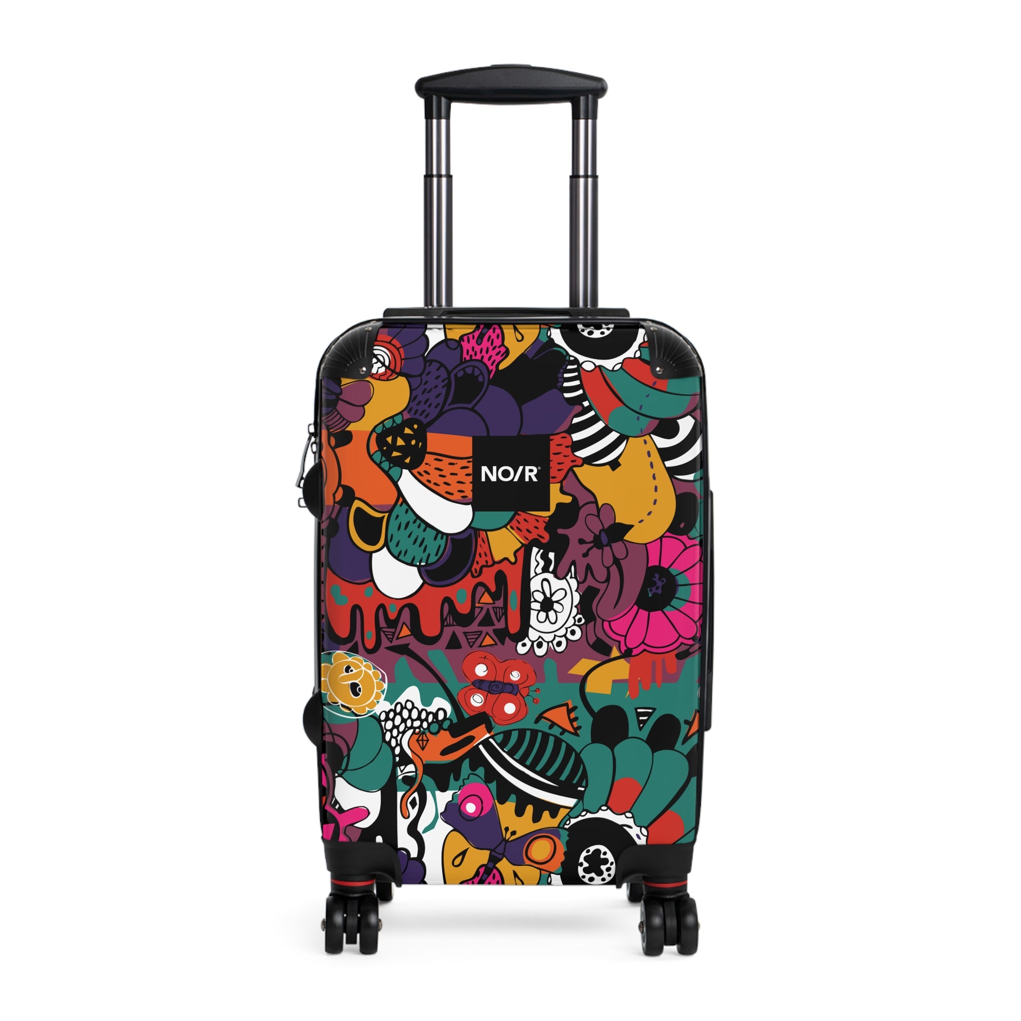NO REHEARSAL x BONGANG Carry-On Suitcase – JEWEL Edition | Artistic Travel Luggage