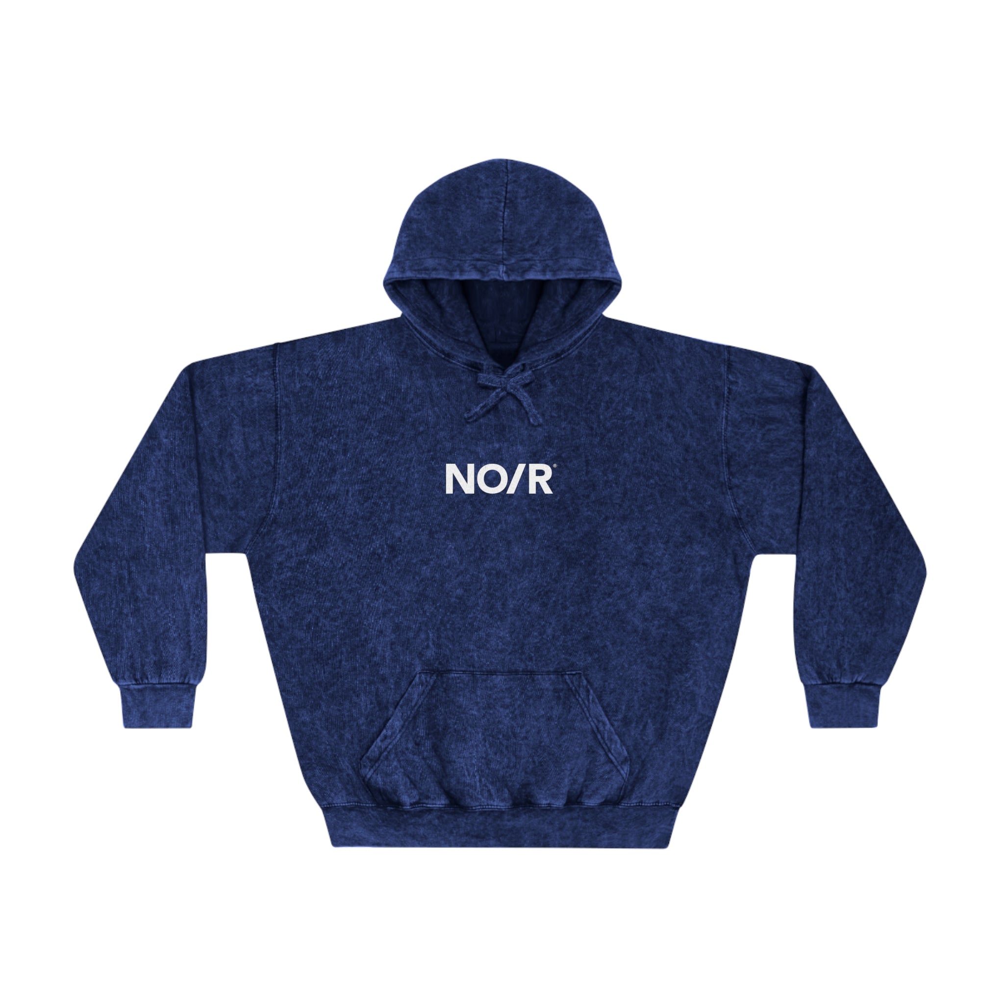 NO/R Wash Day - Unisex Mineral Wash Hoodie
