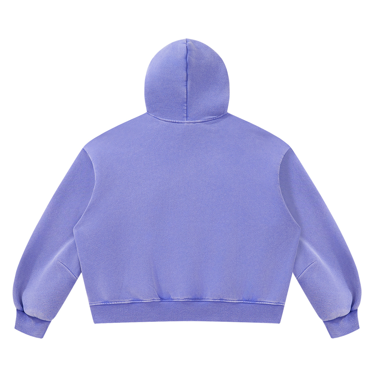 Dragon Zodiac Unisex Vintage Wash Boxy Fleece Hoodie