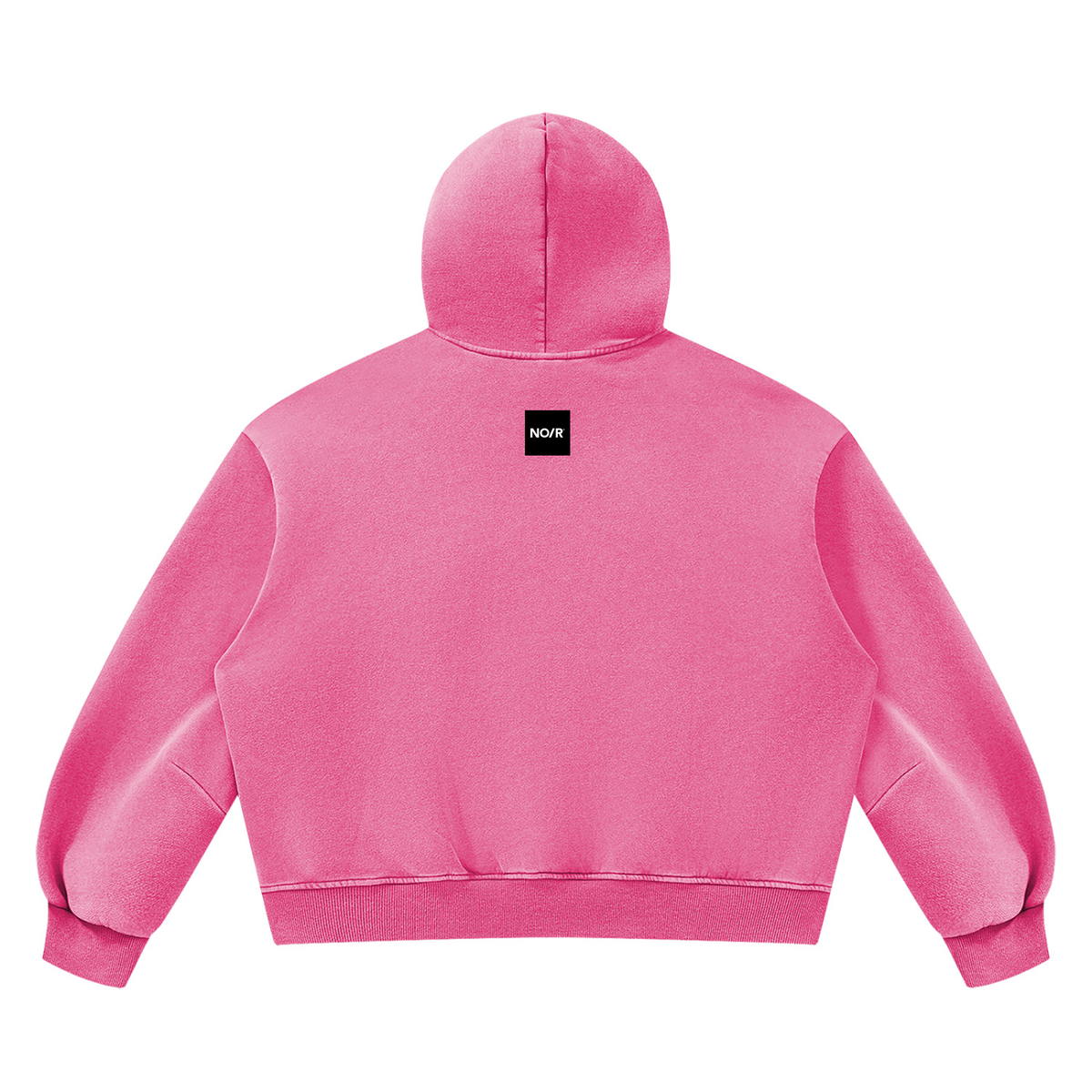 Dragon Zodiac Unisex Vintage Wash Boxy Fleece Hoodie