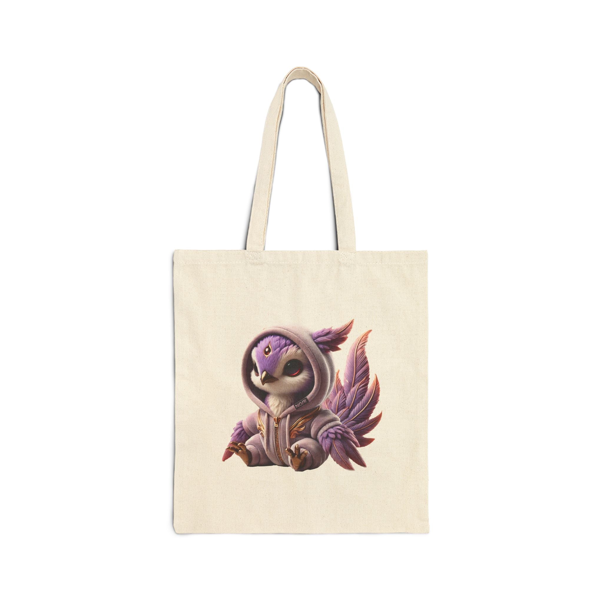 Cotton Canvas Tote Bag - FiFi Phoenix