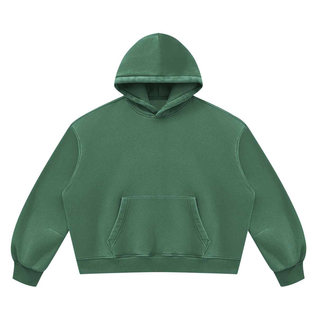Dragon Zodiac Unisex Vintage Wash Boxy Fleece Hoodie