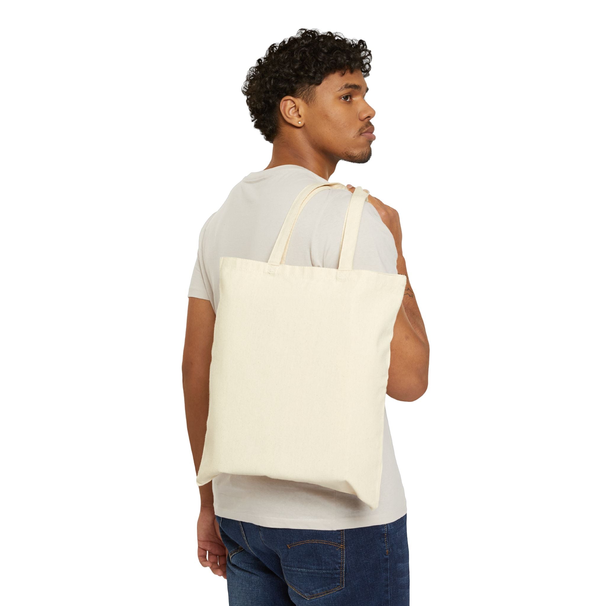 Cotton Canvas Tote Bag - FiFi Phoenix