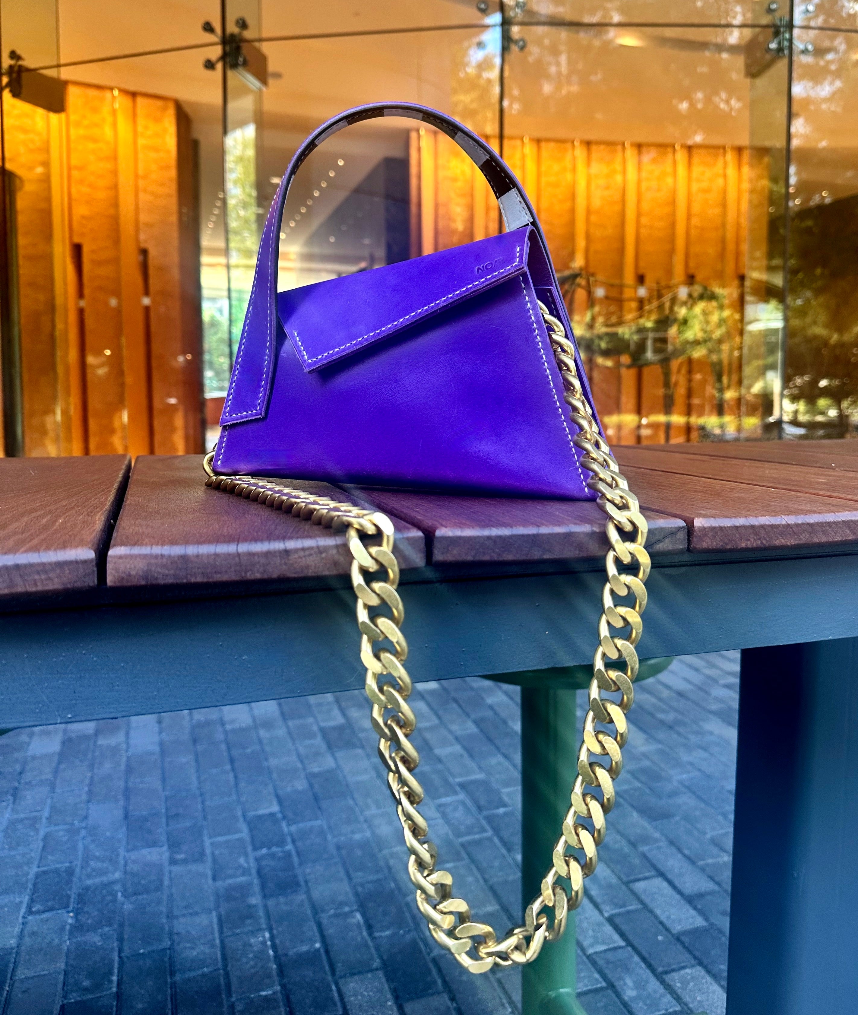 FAYE Leather Handbag – Custom Designs by NO REHEARSAL LABS