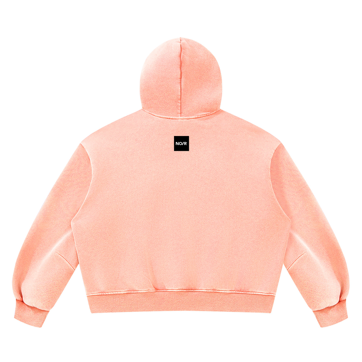 Dragon Zodiac Unisex Vintage Wash Boxy Fleece Hoodie