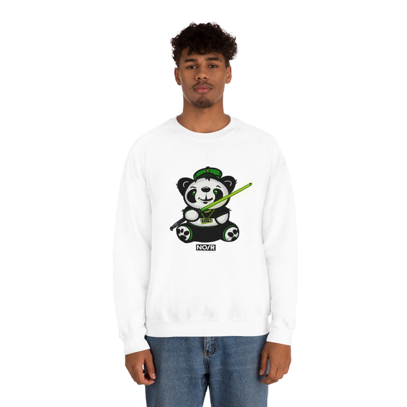 Divine Panda Light Saber - Crewneck Sweatshirt