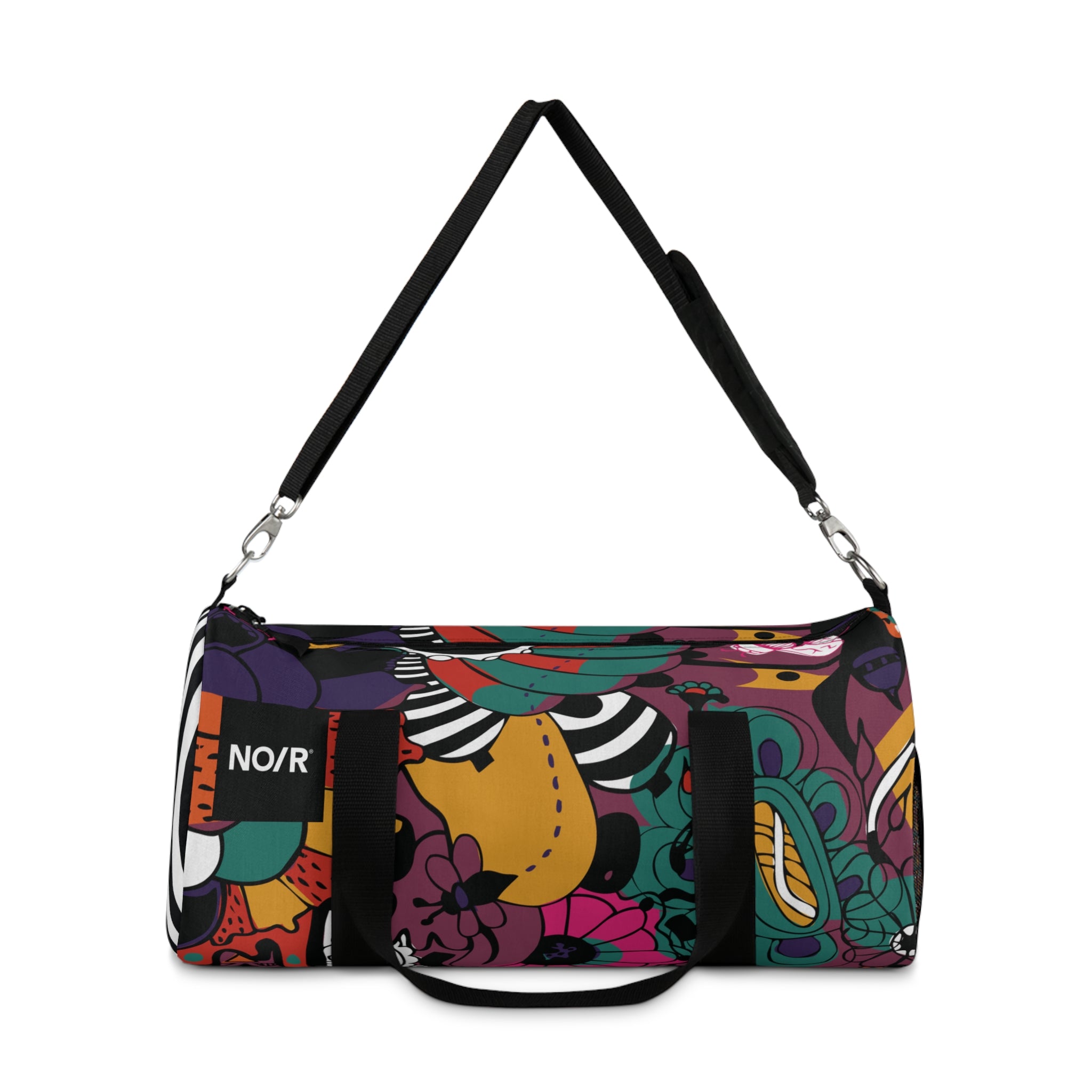NO/R X BONGANG Duffel Bag - JEWEL