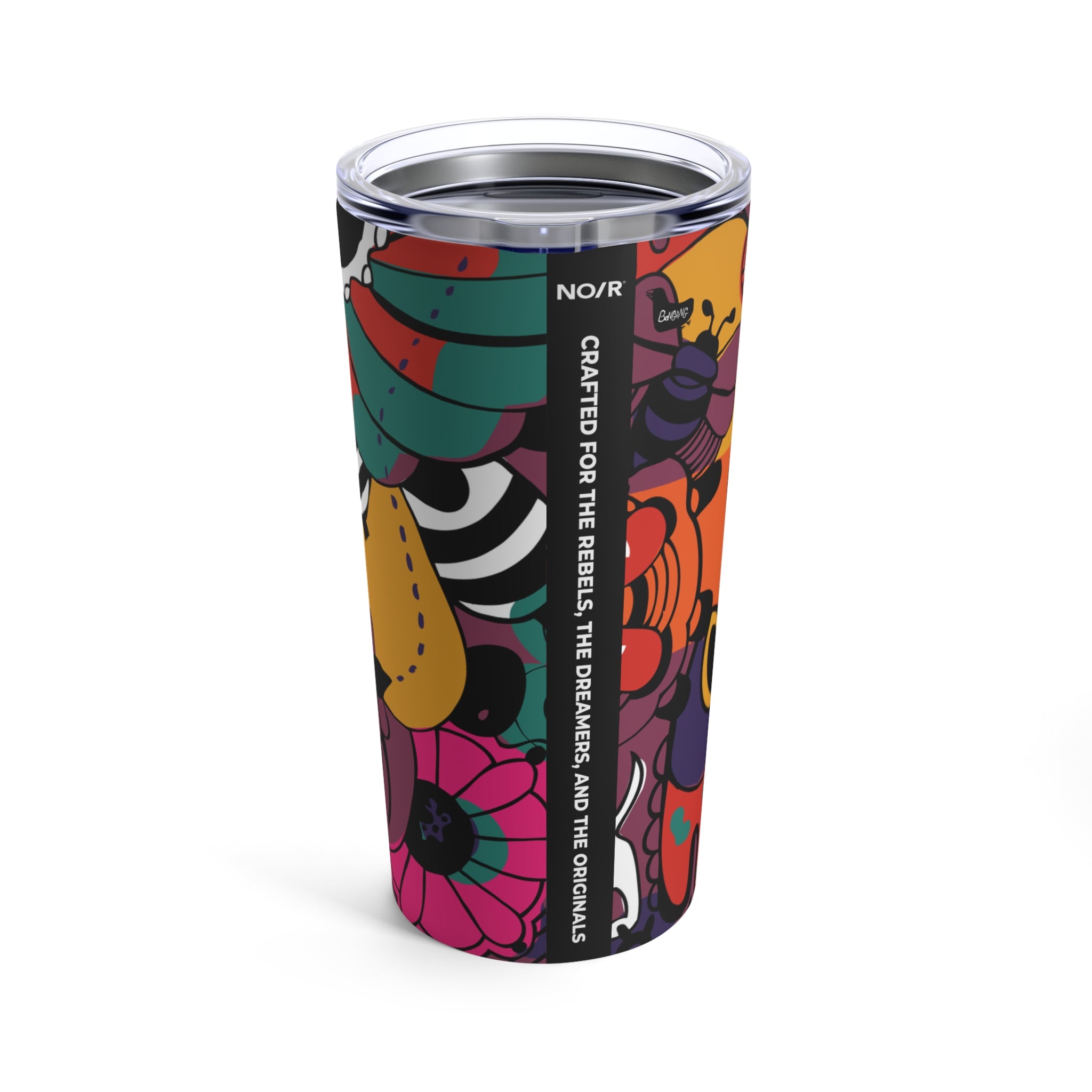 NO/R x Bongang Tumbler 20oz