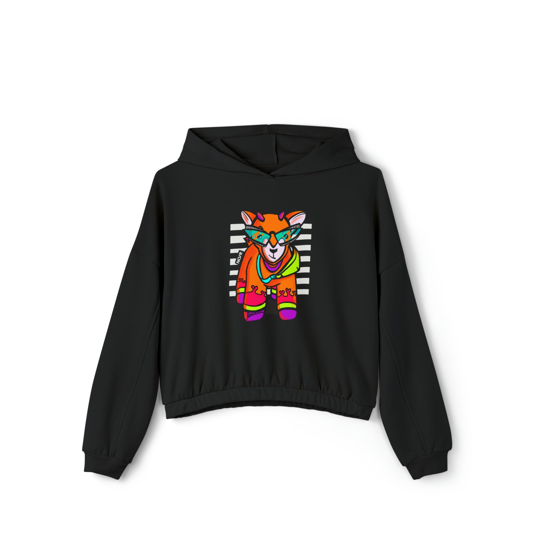 Magic Mekkie - Women's Cinched Bottom Hoodie