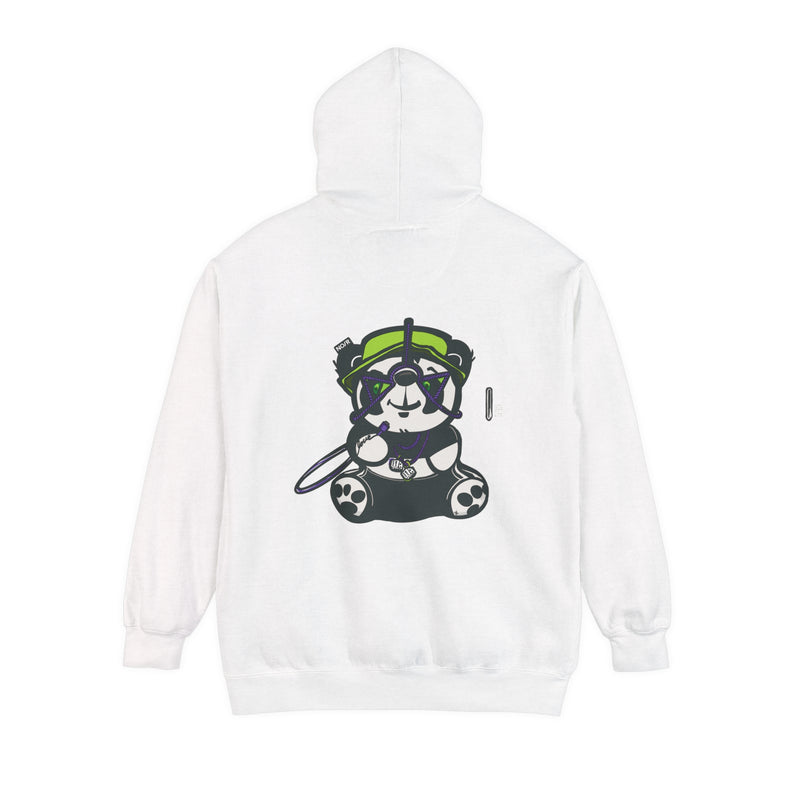 Divine Panda - Unisex Garment-Dyed Hoodie