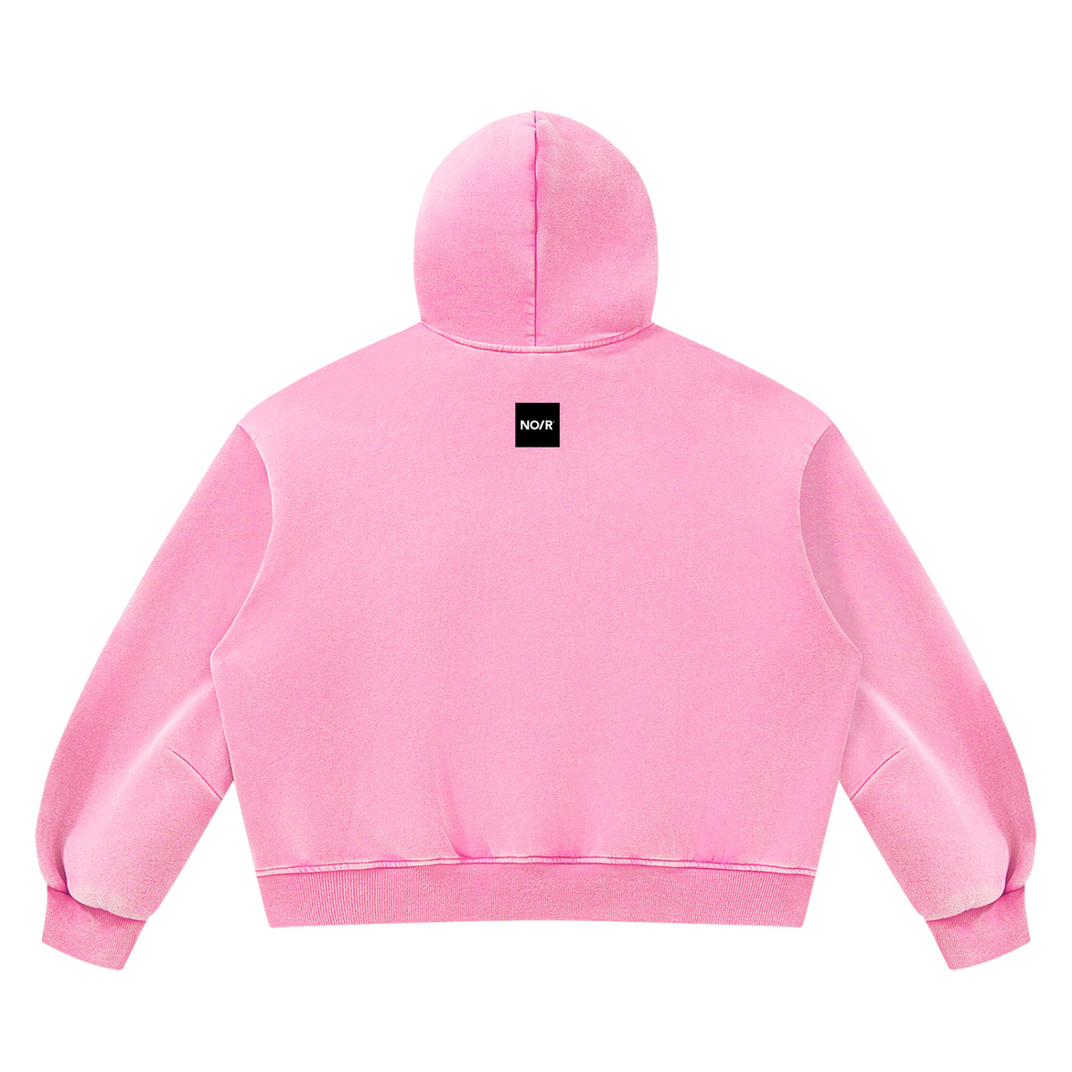 Dragon Zodiac Unisex Vintage Wash Boxy Fleece Hoodie