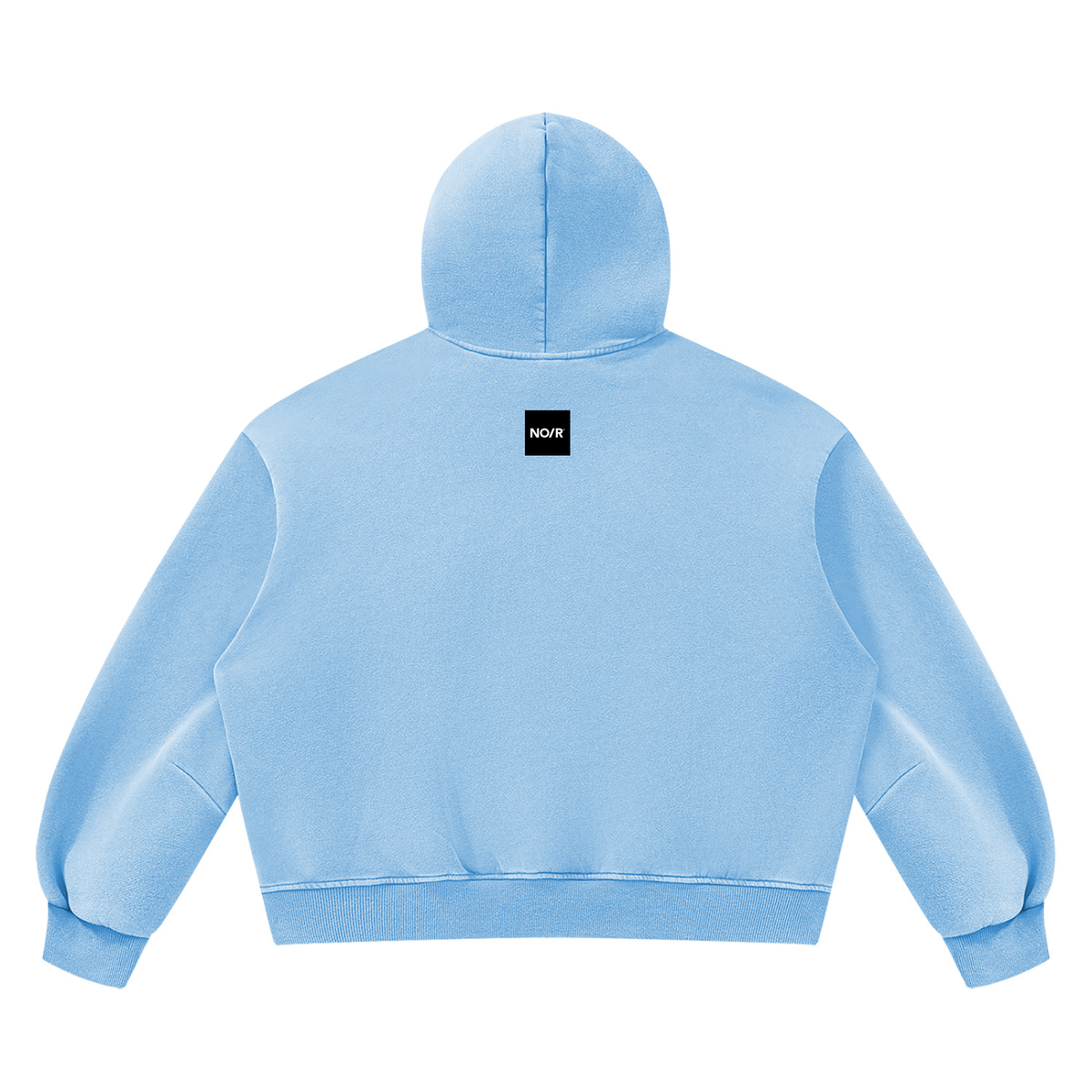 Dragon Zodiac Unisex Vintage Wash Boxy Fleece Hoodie