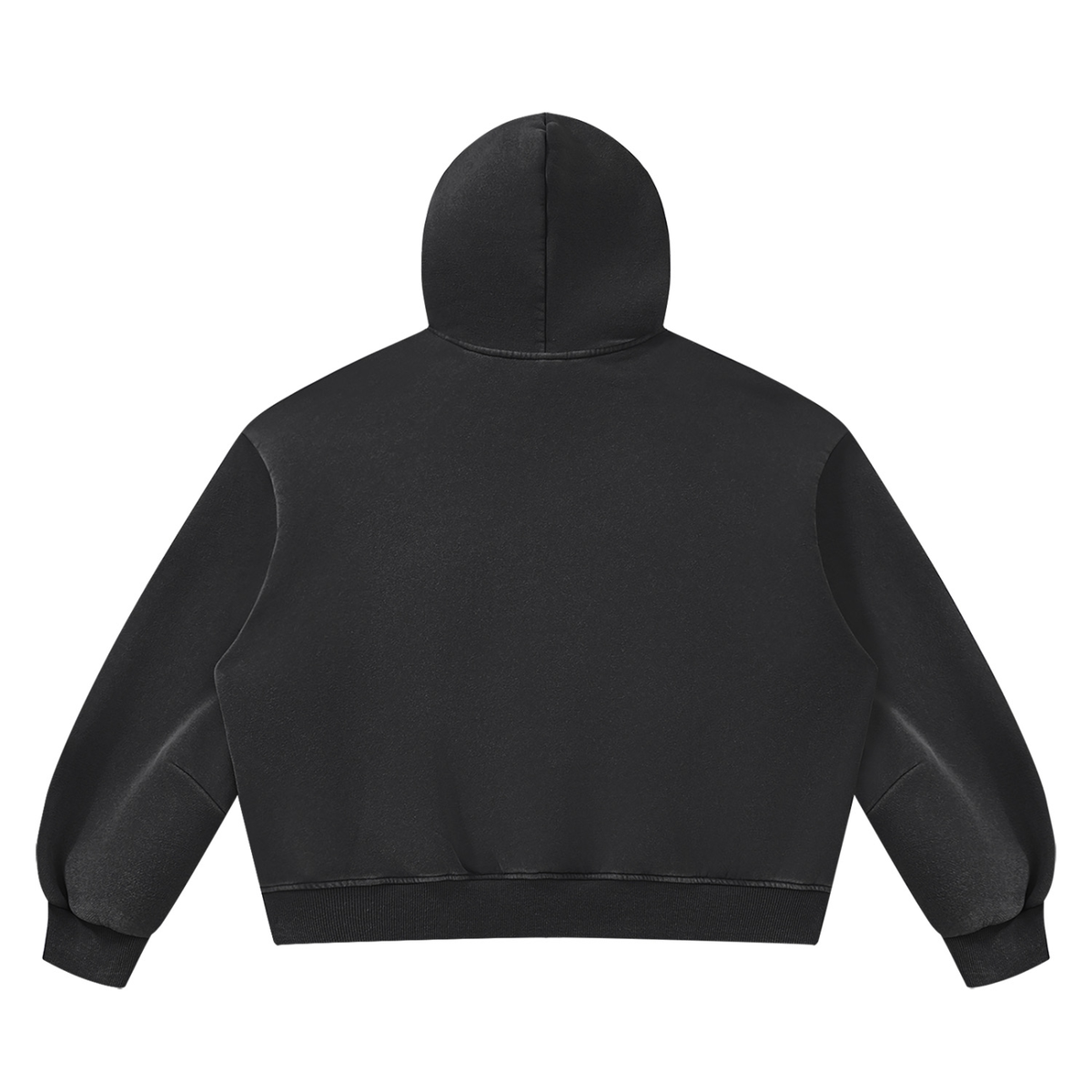 Dragon Zodiac Unisex Vintage Wash Boxy Fleece Hoodie