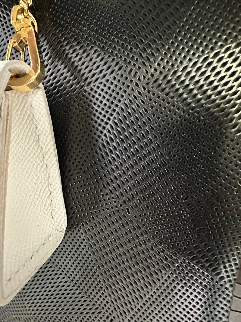 (Black Geometric) CUSTOM Mini cardholder crossbody bag