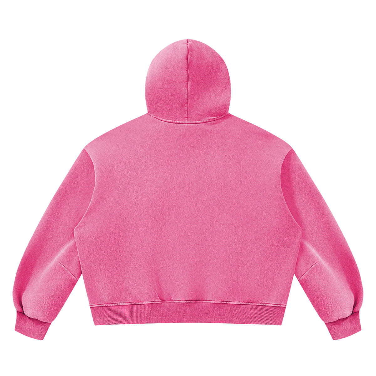 Dragon Zodiac Unisex Vintage Wash Boxy Fleece Hoodie