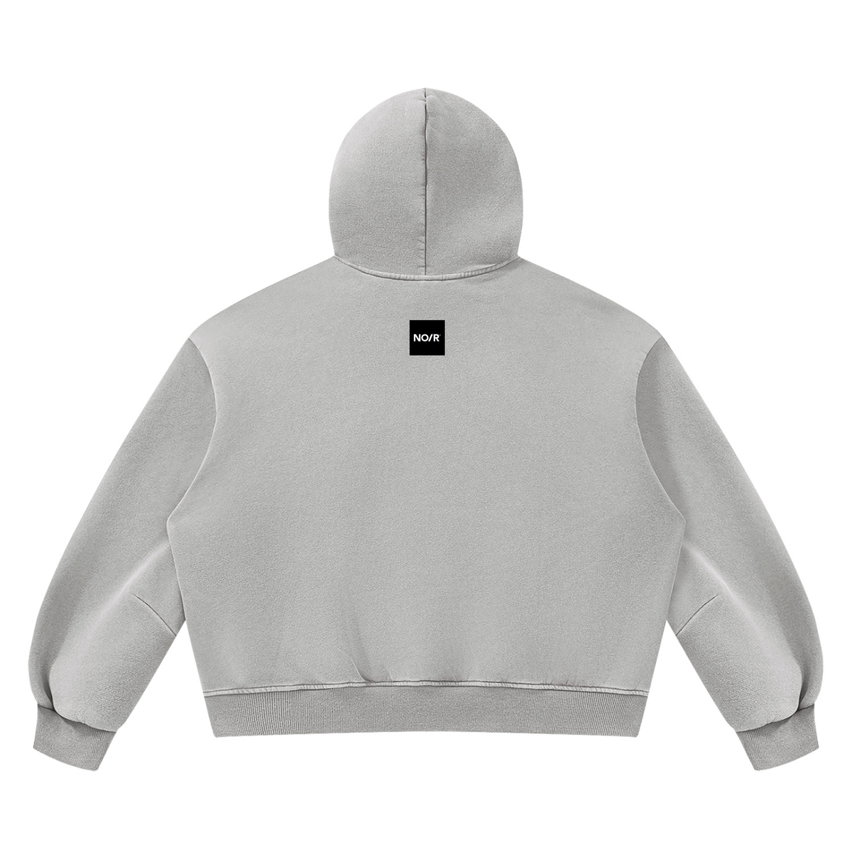 Dragon Zodiac Unisex Vintage Wash Boxy Fleece Hoodie