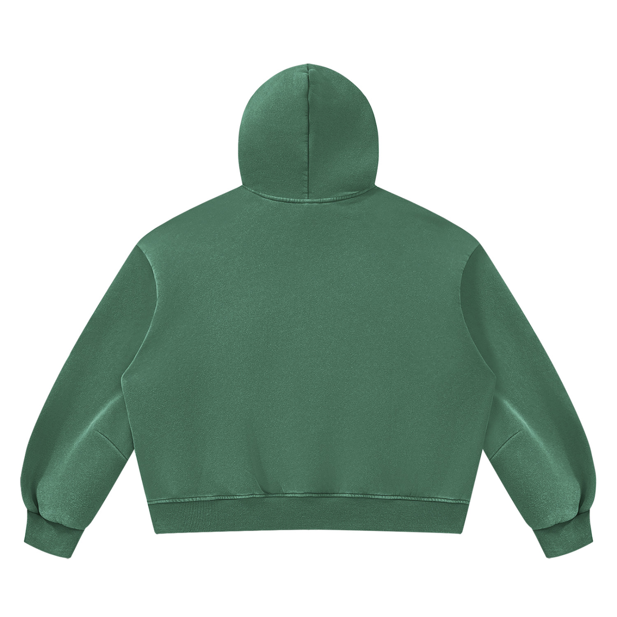 Dragon Zodiac Unisex Vintage Wash Boxy Fleece Hoodie
