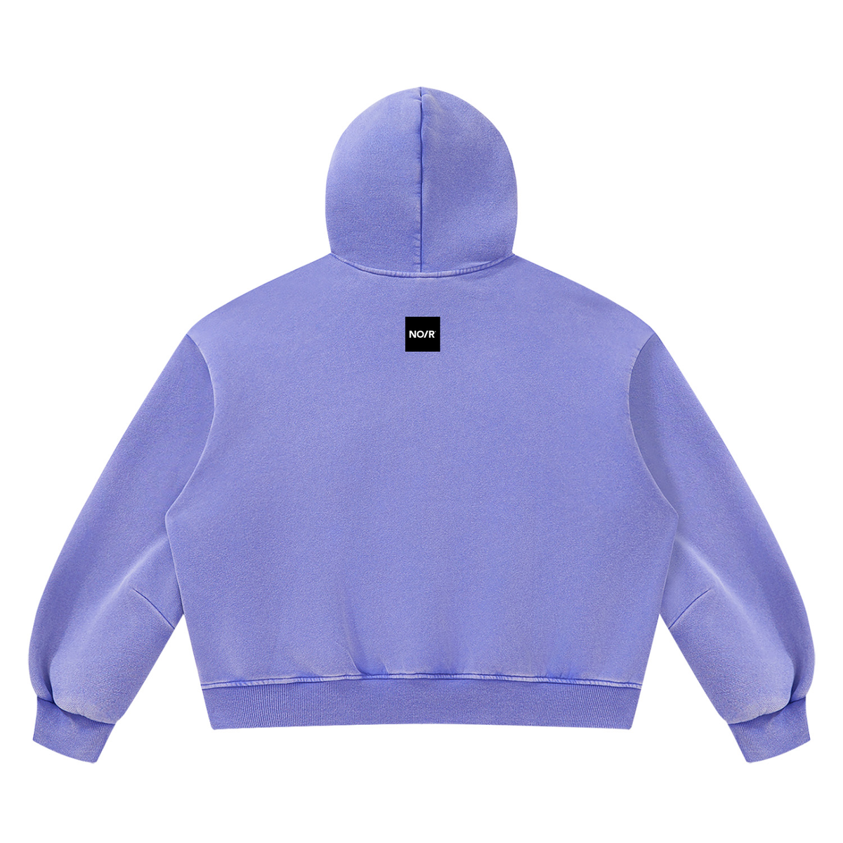 Dragon Zodiac Unisex Vintage Wash Boxy Fleece Hoodie