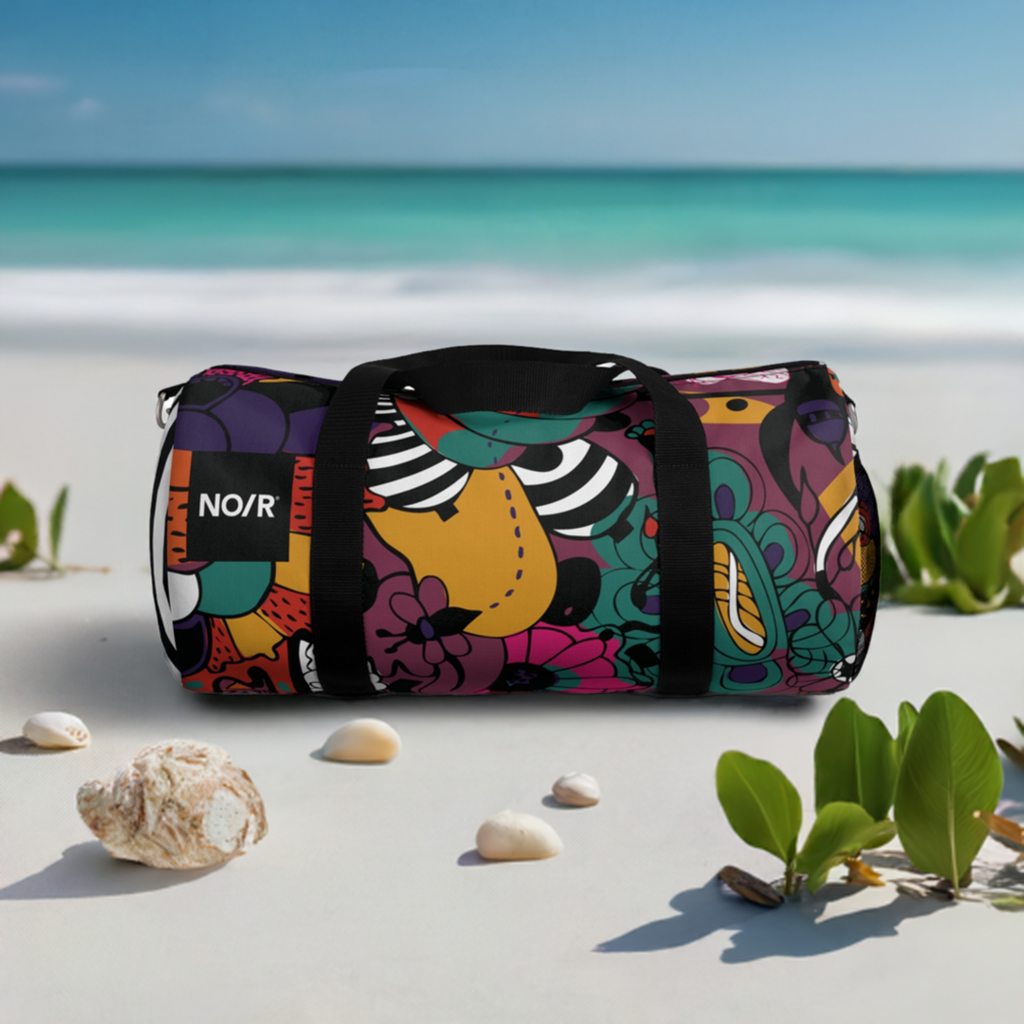 NO/R X BONGANG Duffel Bag - JEWEL