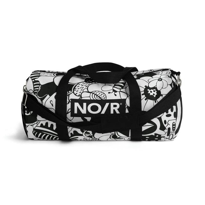 NO/R x Bongang Duffel Bag : BW