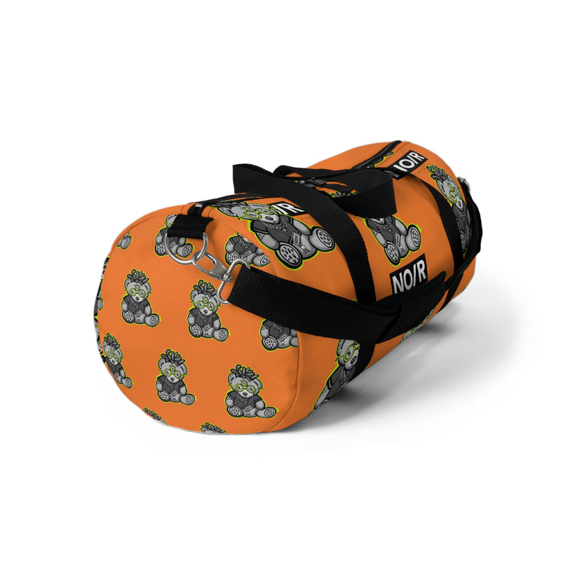Lil Teddy- Orange Duffel Bag