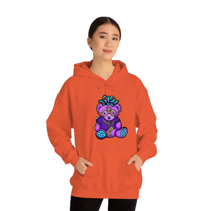 Sage Bear  Unisex Hoodie - Multiple colorways