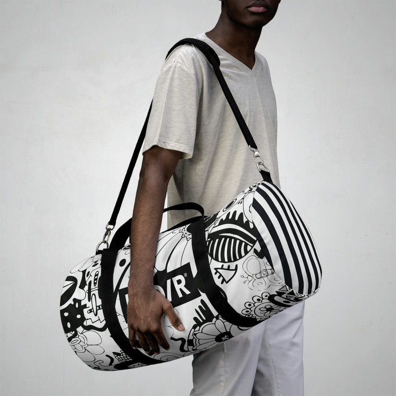 NO/R x Bongang Duffel Bag : BW