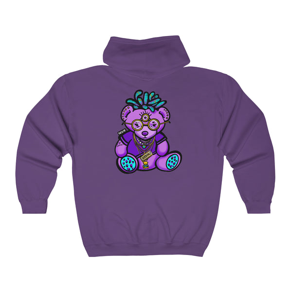 The Guardians - Full Zip Hooded Sweatshirt