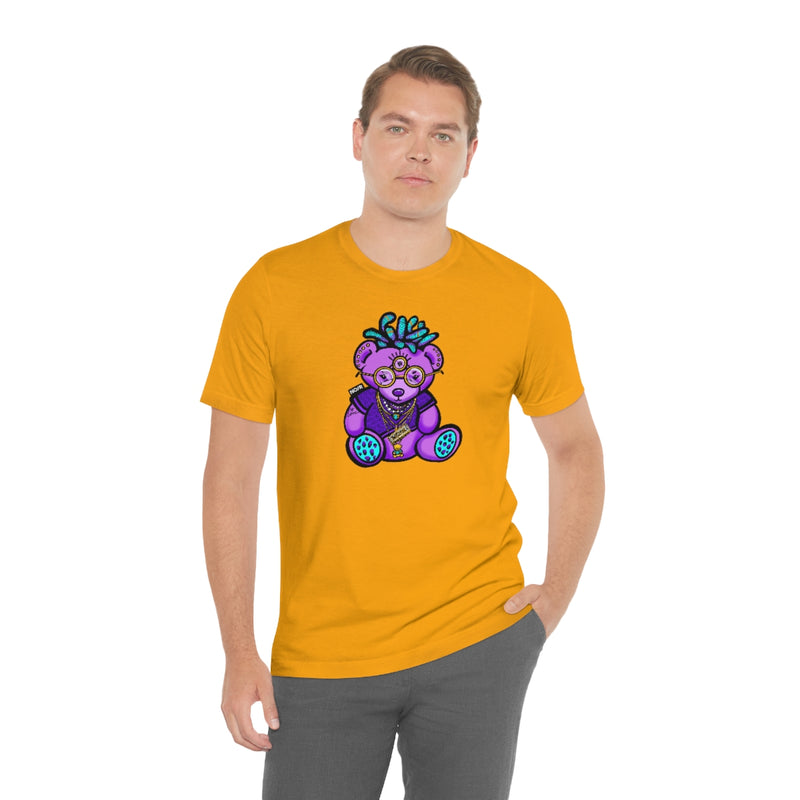 No Rehearsal Lil' Sage Teddy Unisex Jersey Short Sleeve Tee