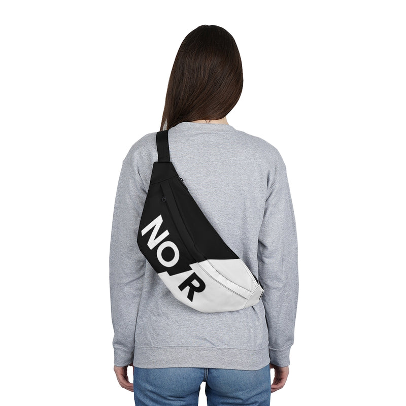 No Rehearsal Large Printed Fanny Pack