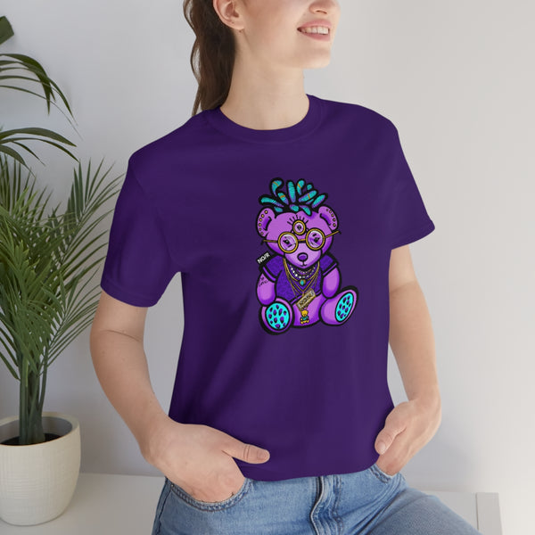 No Rehearsal Lil' Sage Teddy Unisex Jersey Short Sleeve Tee