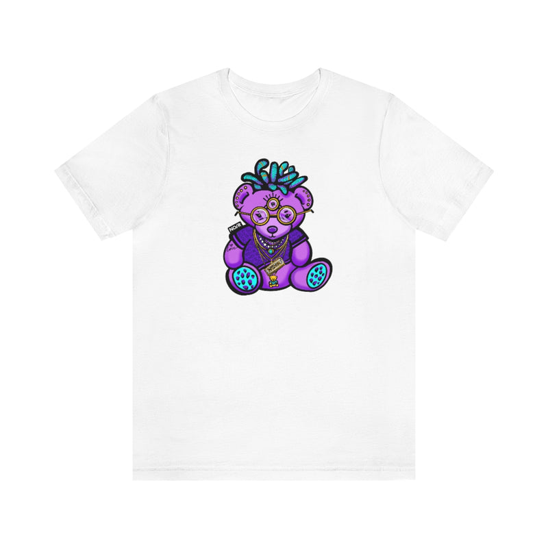 No Rehearsal Lil' Sage Teddy Unisex Jersey Short Sleeve Tee