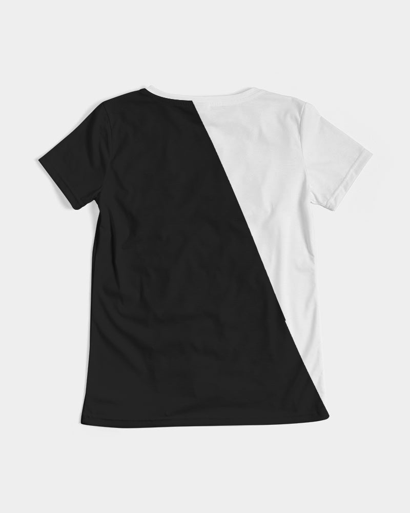 NO/R Women's V-Neck Tee