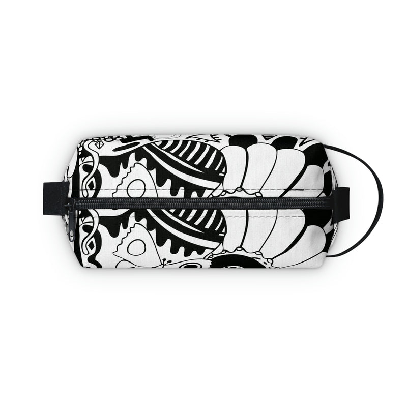NO/R x Bongang - Toiletry Bag : BW