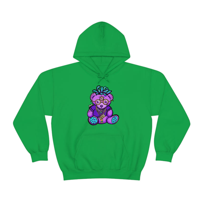 Sage Bear  Unisex Hoodie - Multiple colorways