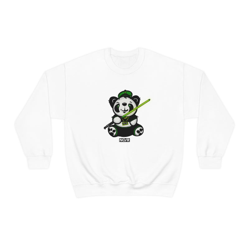 Divine Panda Light Saber - Crewneck Sweatshirt