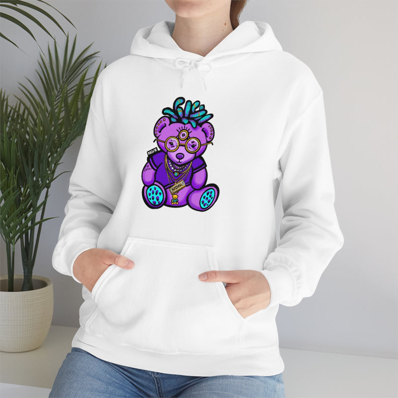 Sage Bear  Unisex Hoodie - Multiple colorways