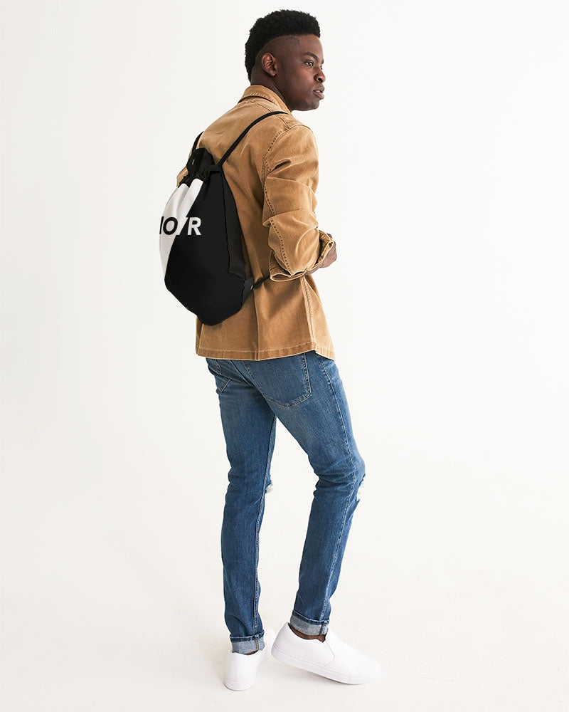 NO/R Canvas Drawstring Bag