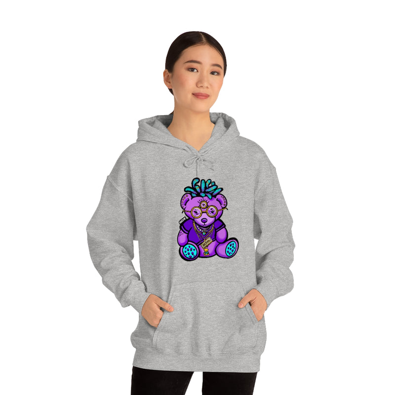 Sage Bear  Unisex Hoodie - Multiple colorways