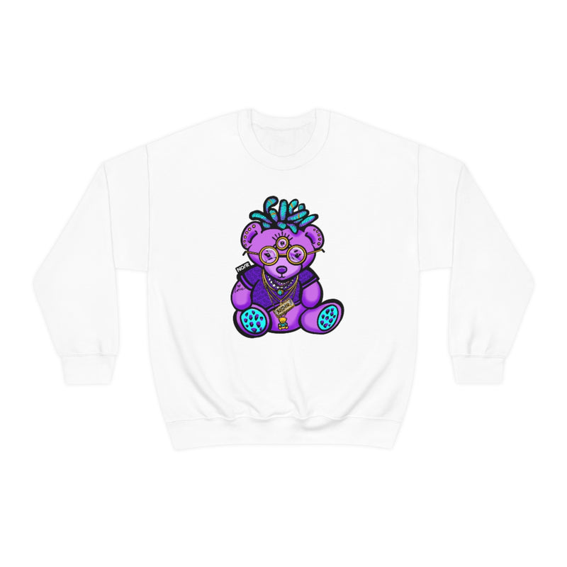 Sage Bear  - Crewneck Sweatshirt