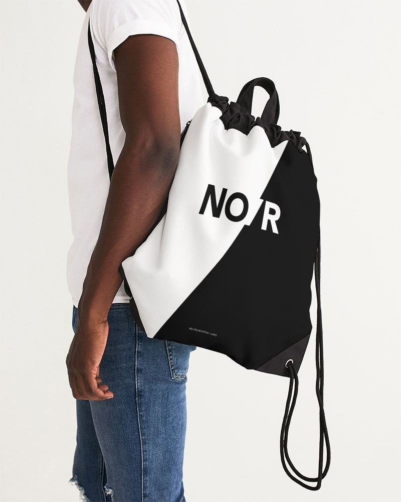 NO/R Canvas Drawstring Bag