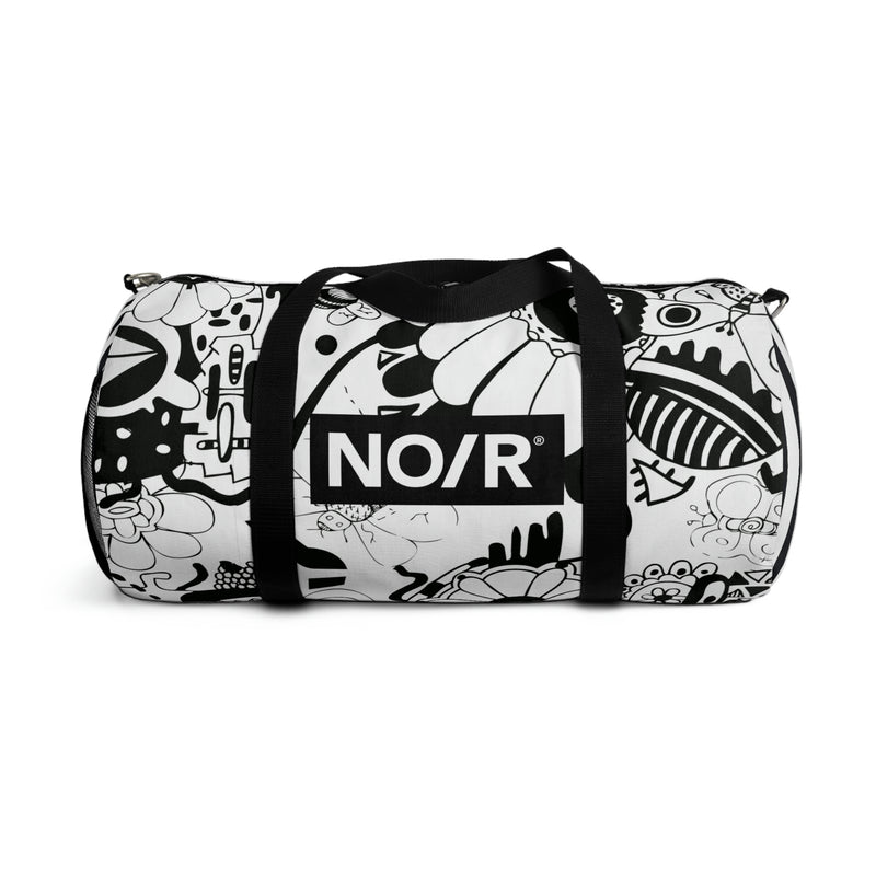 NO/R x Bongang Duffel Bag : BW