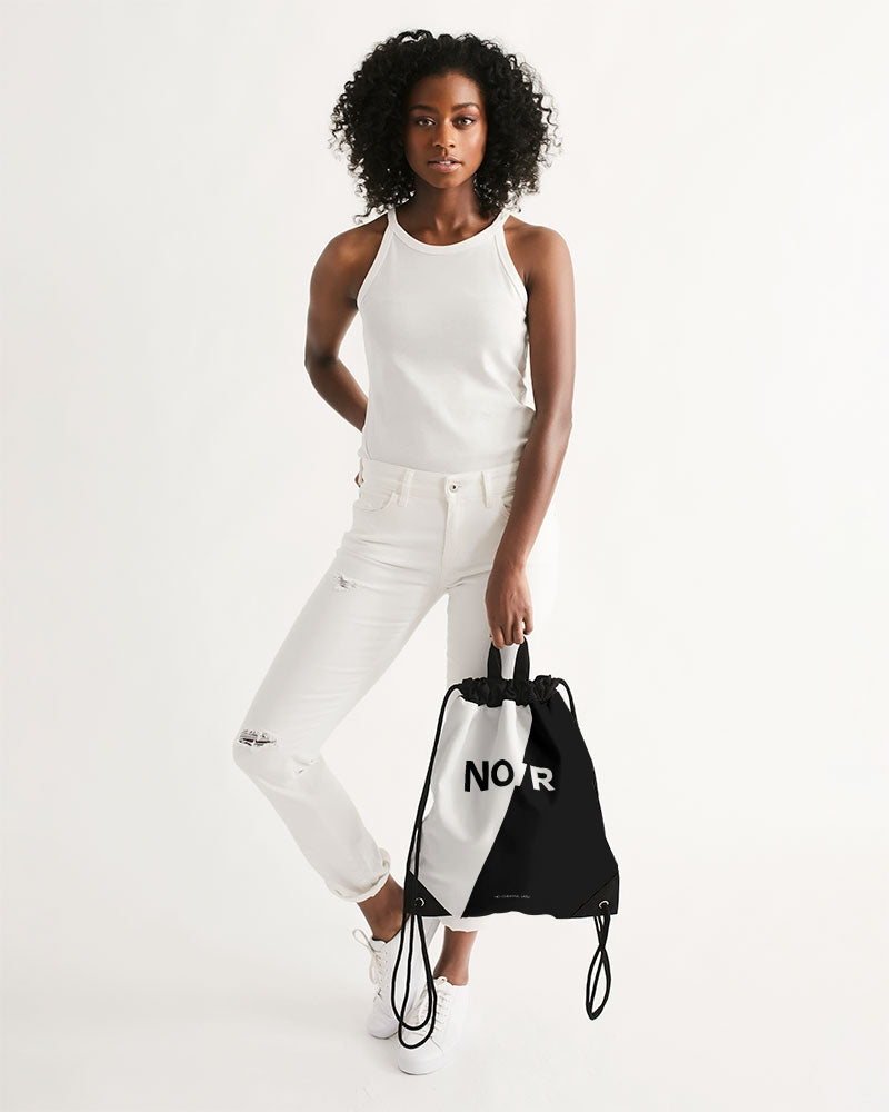 NO/R Canvas Drawstring Bag