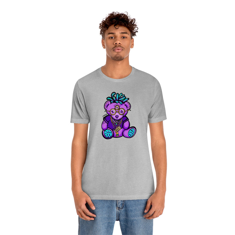 No Rehearsal Lil' Sage Teddy Unisex Jersey Short Sleeve Tee