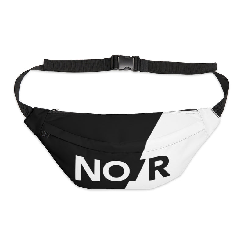 No Rehearsal Large Printed Fanny Pack