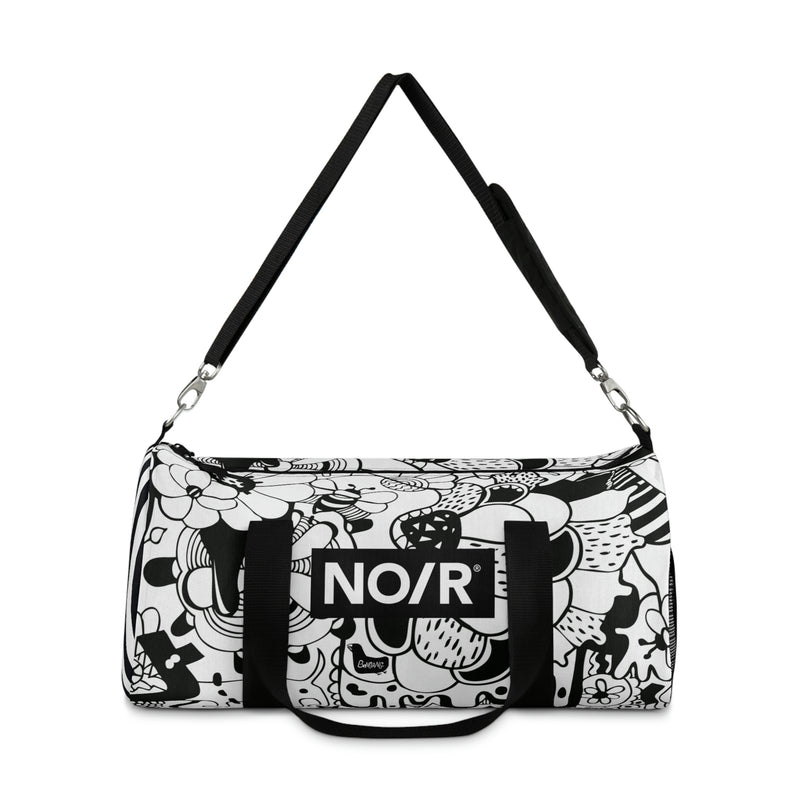 NO/R x Bongang Duffel Bag : BW