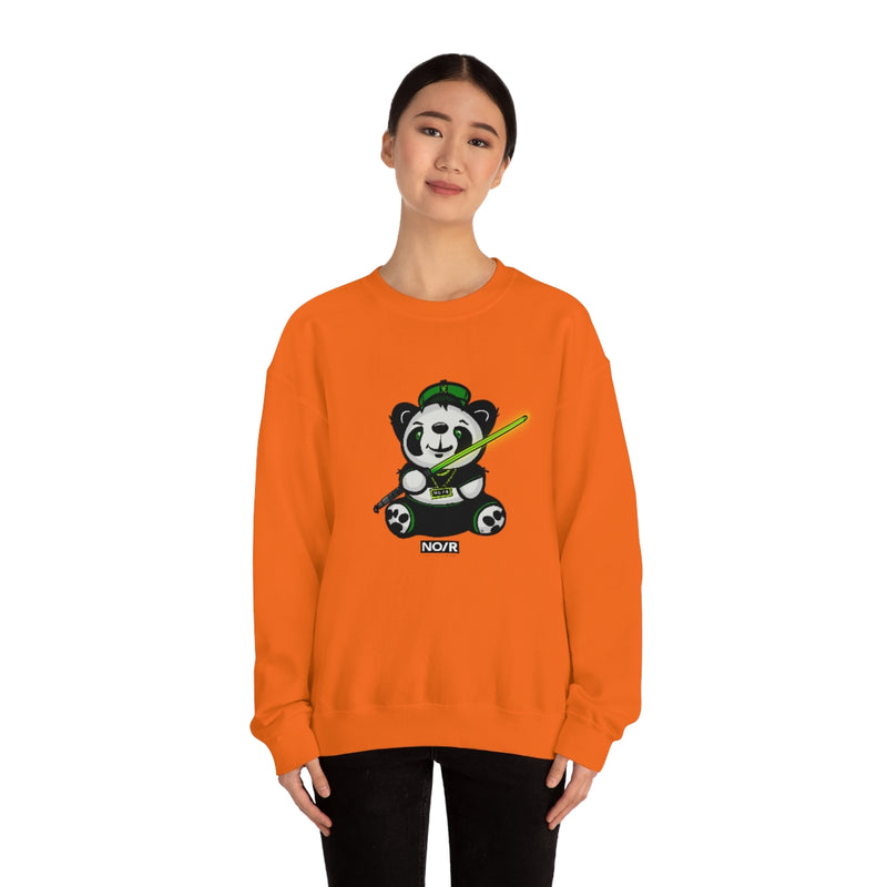 Divine Panda Light Saber - Crewneck Sweatshirt